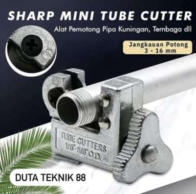 Tube Cutter 3-16 mm KWT CT127 Alat Potong Pipa AC Besi Alumunium Tembaga 1/8" - 5/8"