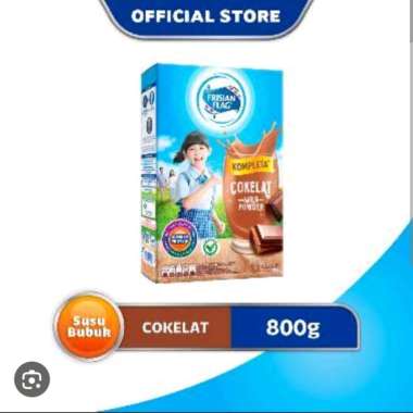 Promo Harga Frisian Flag Susu Bubuk Kompleta Cokelat 800 gr - Blibli