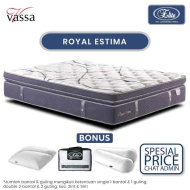 Kasur Estima By Elite Springbed ( Mattress Only ) 160 x 200