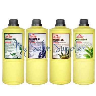 Heviny Massage Oil 1L / Minyak Pijat Badan JASMINE