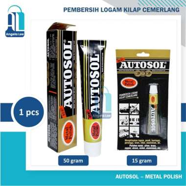Autosol Metal Polish Pembersih Logam Kilap Cemerlang Cegah Karat Autosol 15gr
