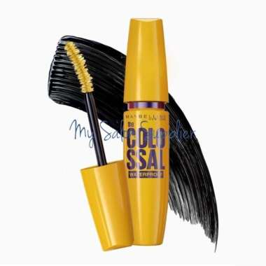Maybelline The COLOSSAL Waterproof Mascara / Maskara