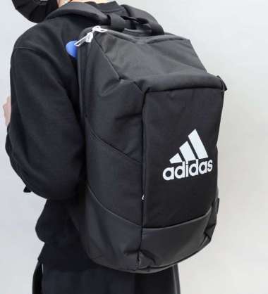 Tas Ransel Olahraga Adidas VS1.1 Back Pack Black / White