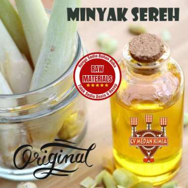 SEREH ASLI Minyak sereh 1liter sereh murni tanpa campuran apapun 100ml awet dan tahan lama citronell