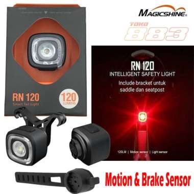 Lampu Belakang Sepeda MagicShine RN 120 mirip bontrager flare