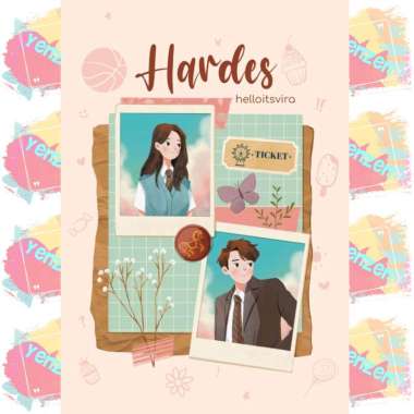 Novel Hardes BUKU SAJA