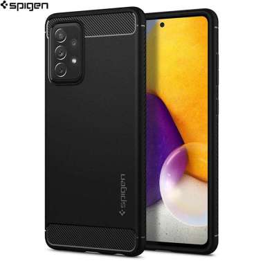 Spigen Rugged Armor Case Samsung Galaxy A52 - A52s - Casing Cover Original