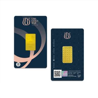 BliGold UBS Emas Logam Mulia [5 g]