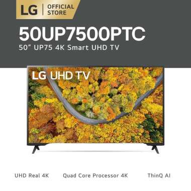 LG UHD Smart TV 4K [50 Inch] 50UP7500PTC