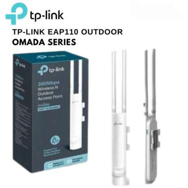 Tp-Link EAP110 Omada Outdoor 300Mbps Wireless N Outdoor Access Point Omada Series