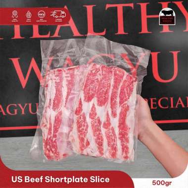 Shortplate Beef Slice Daging Yoshinoya 500gr
