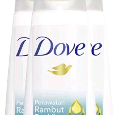 Dove Shampoo rambut rusak , rontok , berkilau 290ml