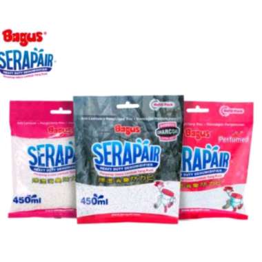Bagus Serap Air Refill 450 ml Bagus Isi Ulang Serap Air 450