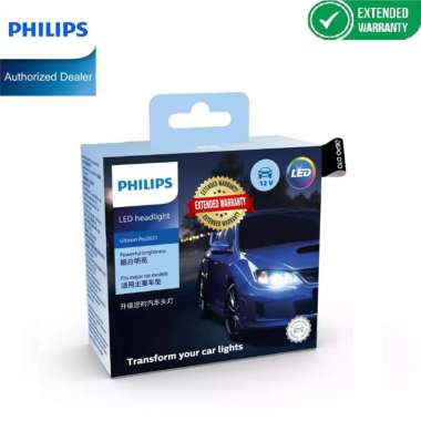 Philips Ultinon Pro3021 LED H1 6000K Bohlam Lampu Mobil Putih