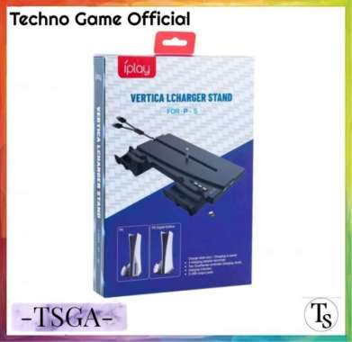 Iplay Vertical Charger Stand PS5 / Vertical Stand Controller PS 5