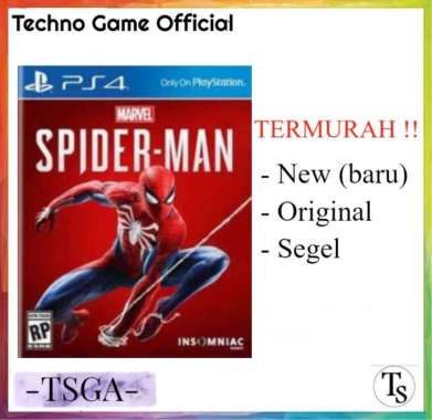 Spiderman Ps4 - BD PS 4 Spiderman Marvel Game Of The Year region 3
