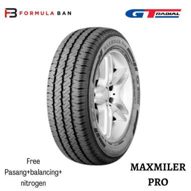 Ban Mobil GRANDMAX PICKUP 175-R13C GT Radial MAXMILER PRO