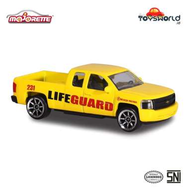 Majorette International SOS - Silverado Life Guard - Yellow