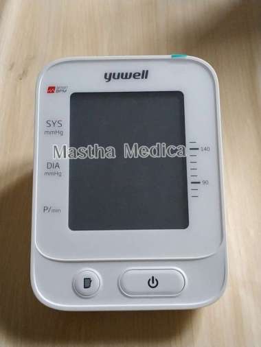 Tensi Digital Tensimeter Pengukur Tekanan Darah Yuwell YE 660E
