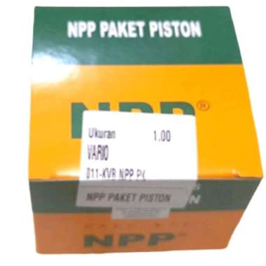 Paket piston HONDA VARIO os ukuran 1,00 100 NPP paket piston untuk vario