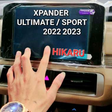 Mitsubishi Xpander Ultimate 2022 - Anti Gores Head Unit - Hikaru Ultimate