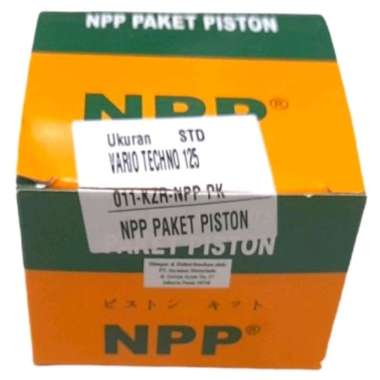Piston kit HONDA VARIO TECHNO 125 os STD NPP paket piston untuk vario techno 125