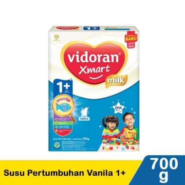 Susu Vidoran Xmart 1+ Vanila 700g