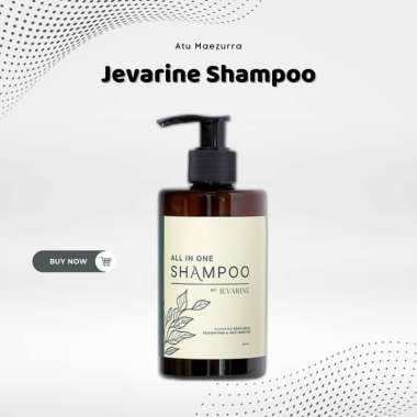 Shampo Jevarine All In One Shampo Jevarine Efektif Menumbuhkan Rambut