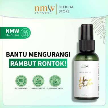 NMW Tricho Hair Solution 50Ml | Tonic Rambut Spray Penumbuh Rambut