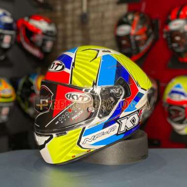 KYT NFR Xavi Fores 2021 Blue Red Yellow L
