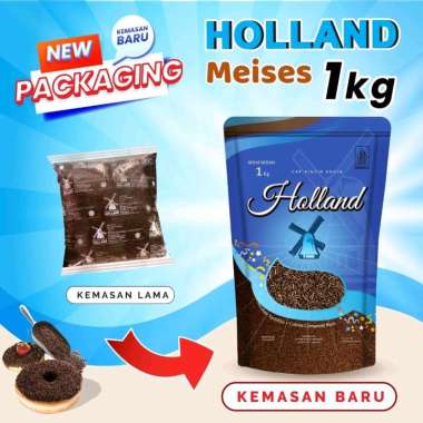 [Bake-inc] Holland Meses Mesis Coklat 1 kg