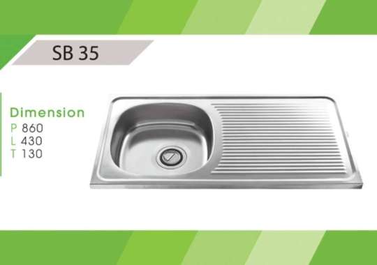 Bak Cuci Piring Sb 35 Royal / Kitchen Sink