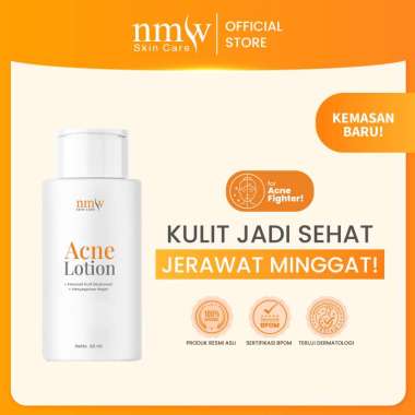 NMW Acne Lotion - 60Ml