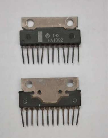 IC HA1392 Dual 4 to 7W Audio Power Amplifier