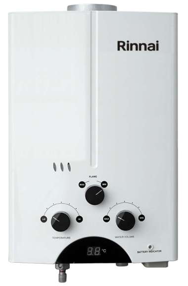 Water heater gas Rinnai REU 5 CFC