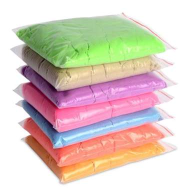 Refill Pasir Ajaib isi 1 kg - Refil Playsand- Isi Ulang Pasir Ajaib Coklat pasir