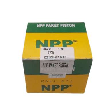 PISTON KIT XEON OS ukuran 1.00 33S NPP paket piston untuk xeon