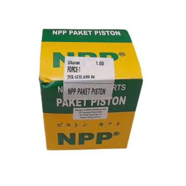 PISTON KIT FORCE 1 FIZR FIZ R OS ukuran 1.00 3YR NPP paket piston untuk force 1 fiz R