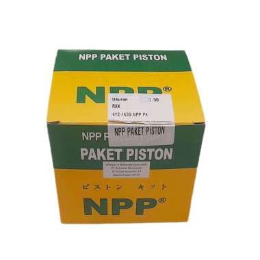 PISTON KIT RXK RX KING OS ukuran 0,50 NPP paket piston untuk RX king