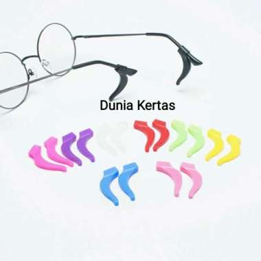 Ear Hook Penahan Kacamata Silikon