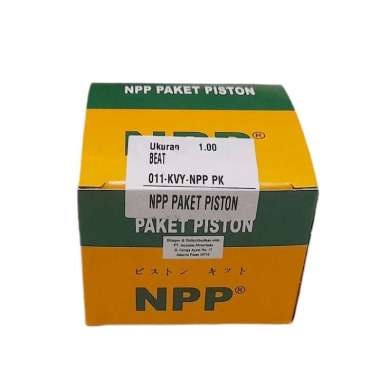PISTON KIT BEAT lama OS 1,00 100 POP NPP paket piston untuk beat karbu
