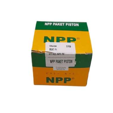 PISTON KIT BEAT FI OS STD KZL NPP paket piston untuk beat F1