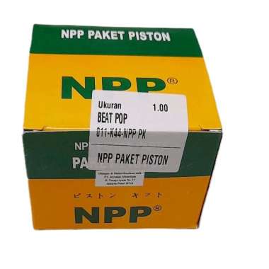 PISTON KIT BEAT POP OS UKURAN 1,00 100 NPP paket piston untuk beat pop
