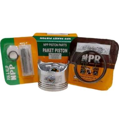 PISTON KIT LEGENDA SUPRA FIT NEW OS ukuran 0.50 NPP paket piston untuk legenda supra fit new