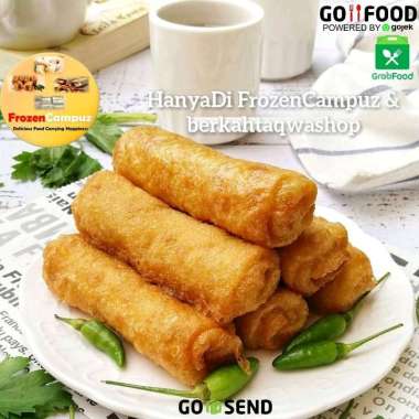 Lumpia Ayam Lumpia Goreng Isi Ayam Lumpia Ayam Frozen Per Pak/Lumpia Frozen Food