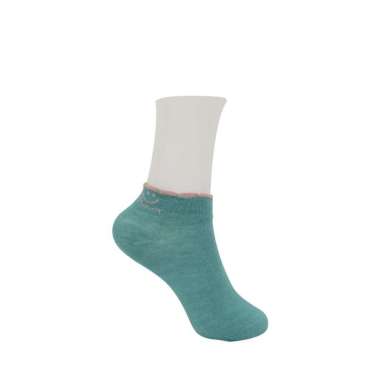 SK-P254 Kaos Kaki Pendek Unisex Pria Wanita Motif Smile Boneka Emoji Semata Kaki Kaoskaki Pendek Wan