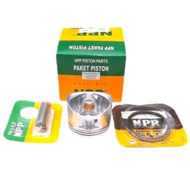 Piston kit HONDA BEAT POP os ukuran 0,50 50NPP paket piston untuk beat pop