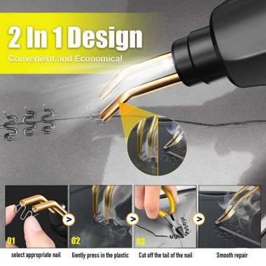 Solder Welding Plastik Bumper Mesin Las Plastik 70 Watt