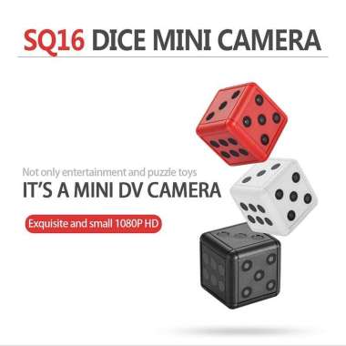 SQ16 DICE MINI DV CAMERA FULL HD 1080P CAMCORDER SPORT KAMERA INFRARED