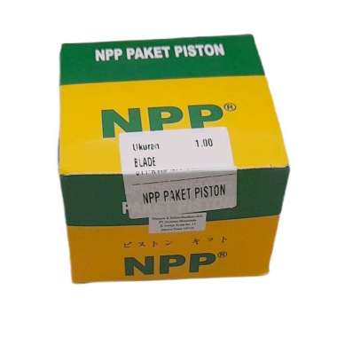 PISTON KIT BLADE REVO ABS ABSOLUTE OS ukuran 1.00 100 NPP paket piston untuk blade revo abs absolute